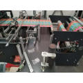 high speed zipper bag making machine